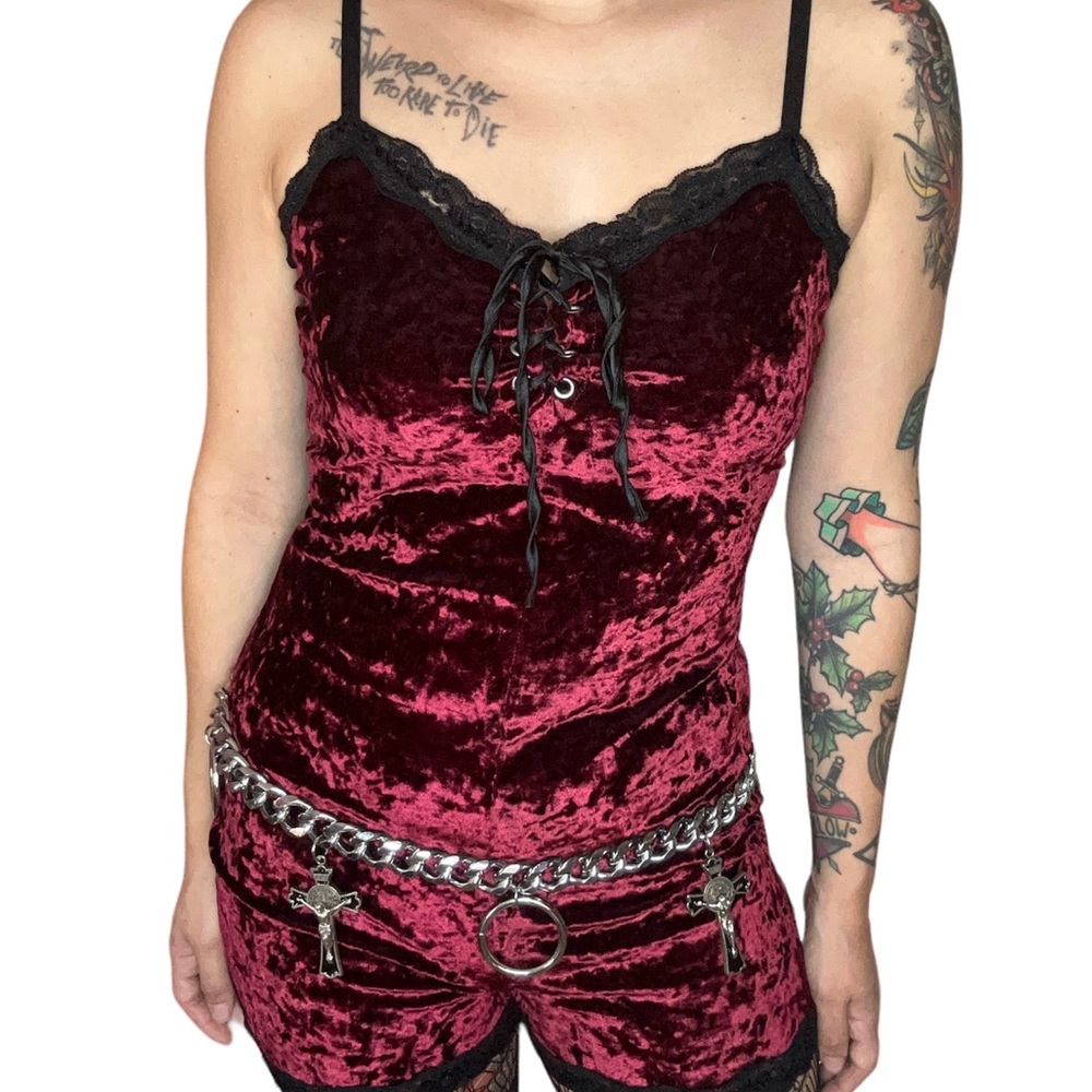 Lip service romper